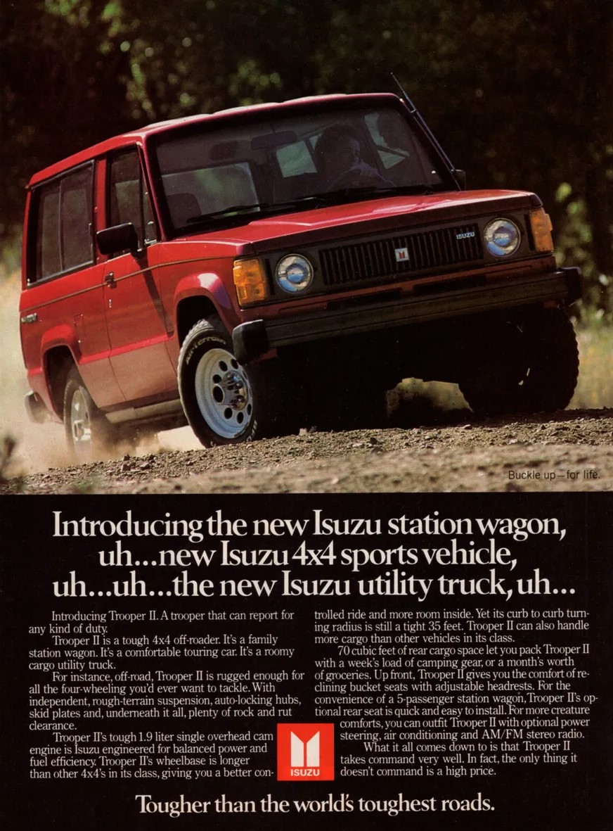 Isuzu Trooper